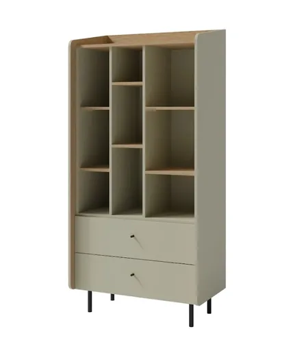 Meblar  Regál ALESSIO AE06 | zelená