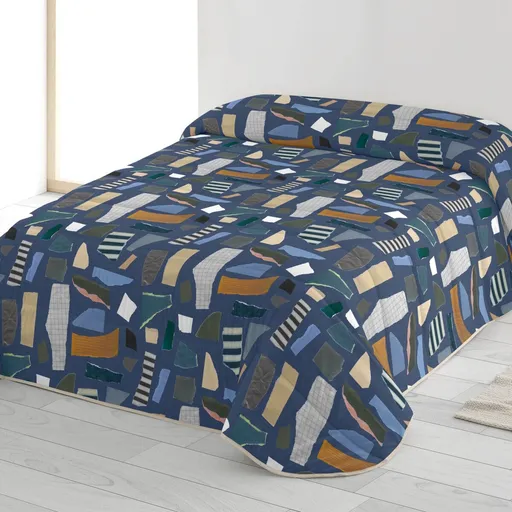 Prikrývka z mikrovlákna s potlačou maliarskych motívov, 200g/m2