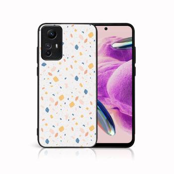 MY ART Ochranný kryt pre Xiaomi Redmi Note 12S ORANGE TERRAZZO (165)