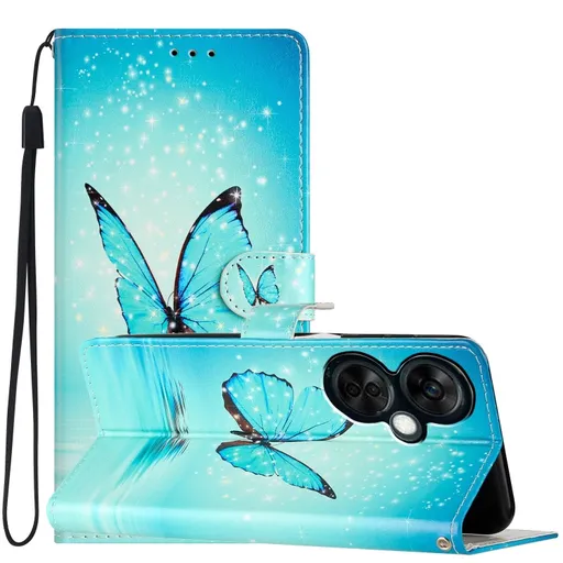 ART Peňaženkový kryt pre OnePlus Nord CE 3 Lite 5G BUTTERFLY