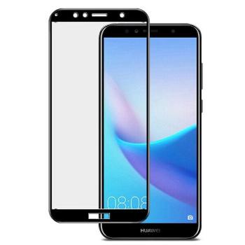 3D Tvrdené sklo Huawei Y6 2018 čierne