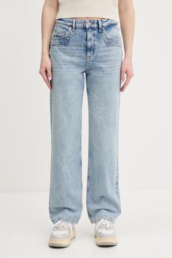 Rifle Tommy Jeans vysoký pás, DW0DW21418