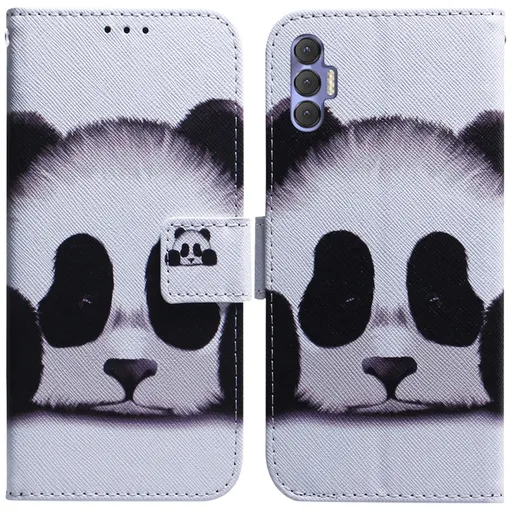 ART Peňaženkový kryt Tecno Spark 8 Pro PANDA
