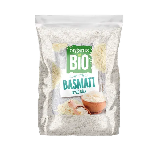 ORGANIS Basmati ryža biela BIO 500 g
