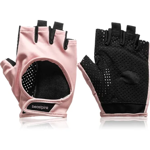 BeastPink Hyper fitness rukavice farba Pink –⁠⁠⁠⁠⁠⁠ M 1 pár