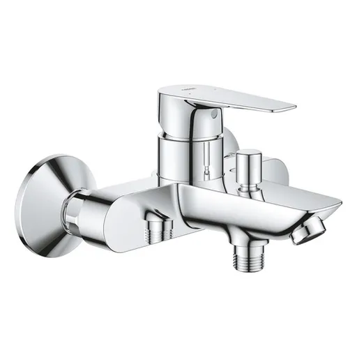 Vaňová batéria GROHE Start Edge bez sprchového setu 150 mm chróm 24198001