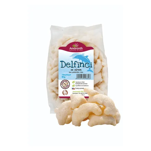 AMARANTH Delfínci so syrom 80 g