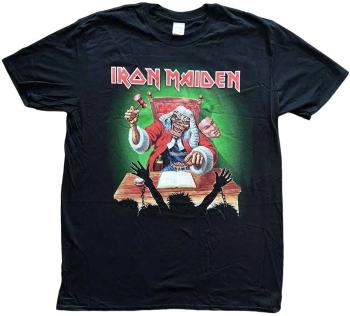 Iron Maiden Tričko Deaf Sentence Back Print Unisex Black XL