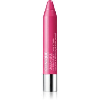 Clinique Chubby Stick™ Moisturizing Lip Colour Balm hydratačný rúž odtieň 06 Woppin' Watermelon 3 g