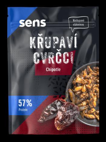 SENS Křupaví a pražení cvrčci - Chipotle 16 g