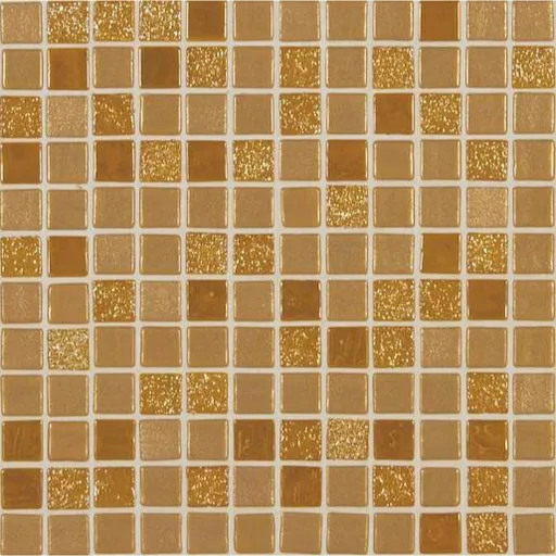 Sklenená mozaika Mosavit Sundance oro 30x30 cm mat / lesk SUNDANCEOR