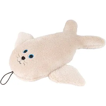 Olala pets tuleň béžový, hračka pre psov (8592644123099)