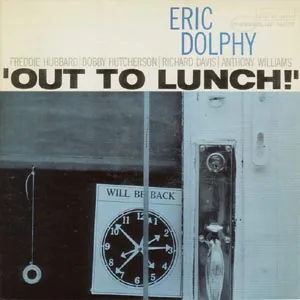 Eric Dolphy, OUT TO LUNCH, CD
