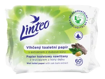 Vlh.toal.papier DUBOVÁ Kôra Linteo 60ks