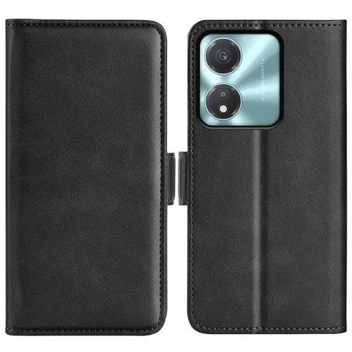 SIDE Peňaženkové puzdro pre Honor X5c Plus čierne