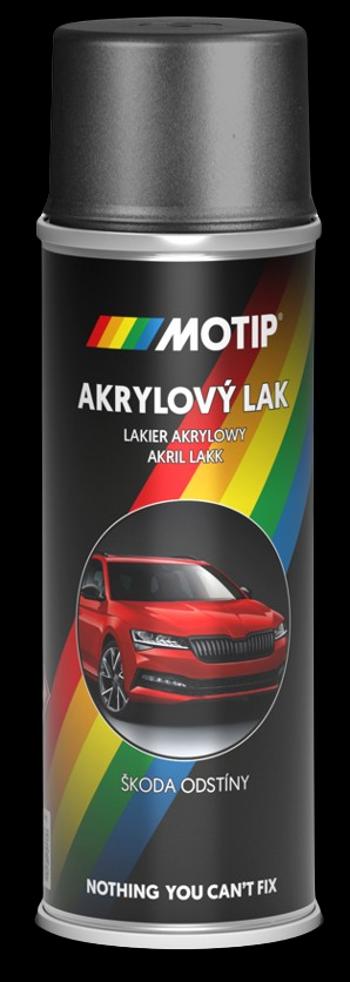 AUTOSPREJ ŠKODA - Metalíza na auto v spreji AC9901 - šedá grafitová 0,2 L