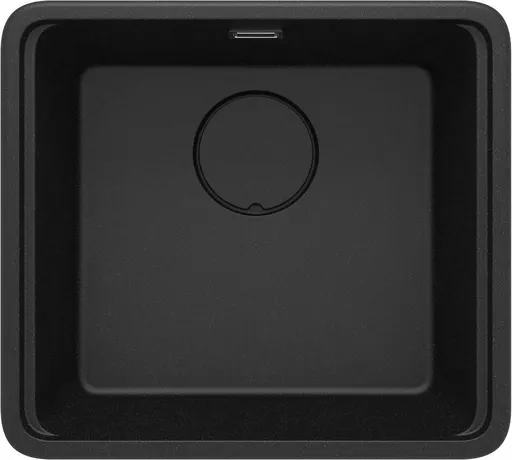 DEANTE DEANTE - Momi metallic graphite Granitový drez, 1-bowl ZKM_G10A
