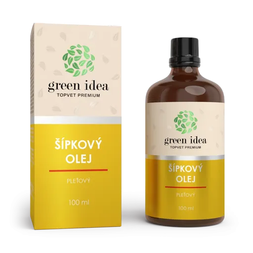 Šípkový pleťový olej 100 ml – Green idea
