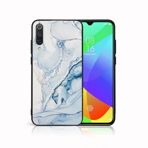 MY ART Ochranný obal Xiaomi Mi 9 SE -LIGHT BLUE (149)