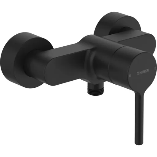 Sprchová batéria Hansa Vantis bez sprchového setu 150 mm čierna matná 5245016733