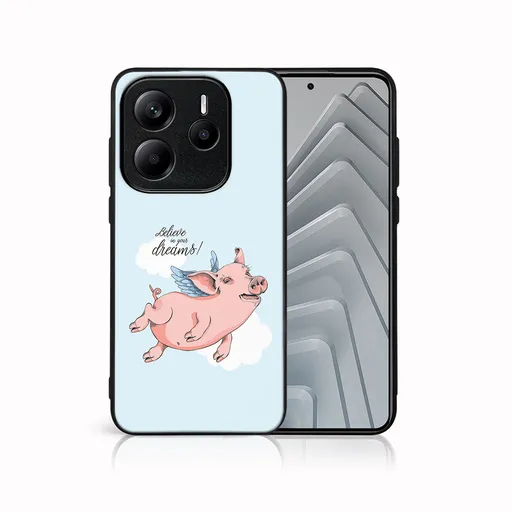 MY ART Ochranný kryt pre Xiaomi Redmi Note 14S PIG (186)