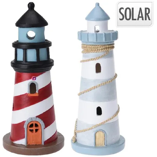 MAKRO - Maják Solár LED rôzne farby