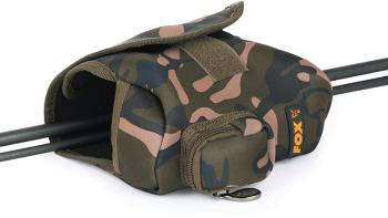 Horgász tároló FOX Camo neoprén orsótartó tok