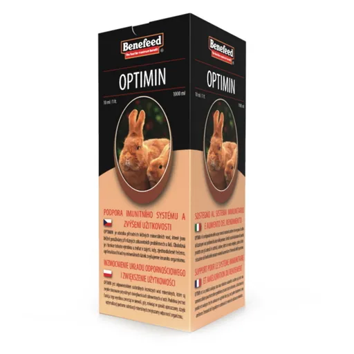 BENEFEED Optimin K králiky 1 liter