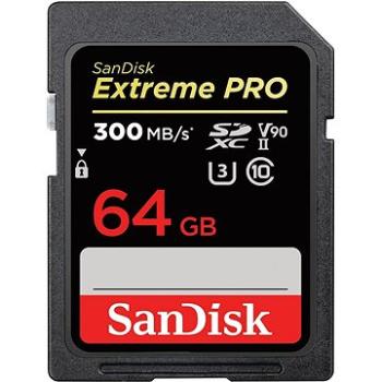 SanDisk SDXC 64 GB Extreme PRO UHS-II (SDSDXDK-064G-GN4IN)