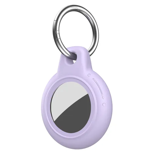 AQUA GUARD Vodotesný obal pre Apple AirTag fialový