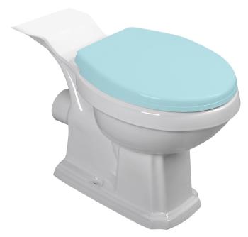 AQUALINE - ANTIK WC kombi misa, 35x72 cm, biela AK107-432