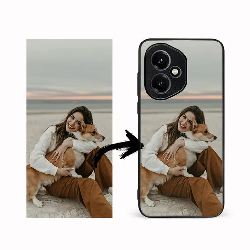 Kryt s vlastnou fotkou pre Honor 400