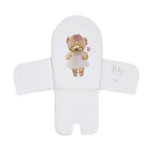 CEBA BABY Vložka do jedálenskej stoličky (38x28) Basic Poly