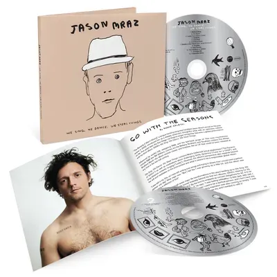 Jason Mraz, We Sing We Dance We Steal Things, CD