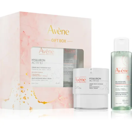 Avène Hyaluron Activ B3 Gift Set darčeková sada pre výživu a hydratáciu