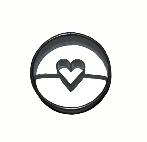 SMOLÍK COOKIE - Vykrajovačka kolečko/srdce