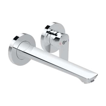 IDEAL STANDARD - Connect Air Umývadlová podomietková batéria, 2-otvorová inštalácia, chróm A7009AA