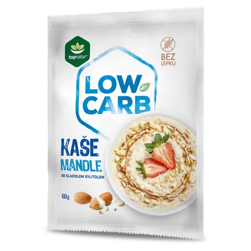 TOPNATUR Low carb kaša mandľová 60 g