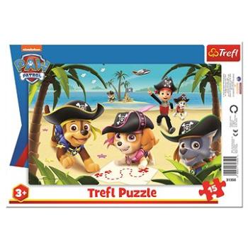 Puzzle doskové Priatelia z Labkovej patroly (5900511313505)