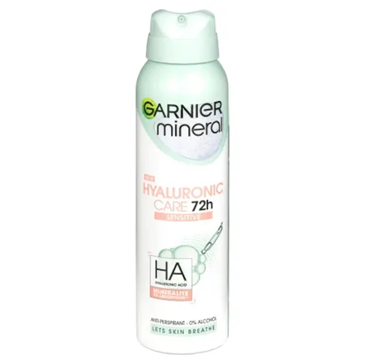 GARNIER Antiperspirant Hyaluronic Care 150 ml