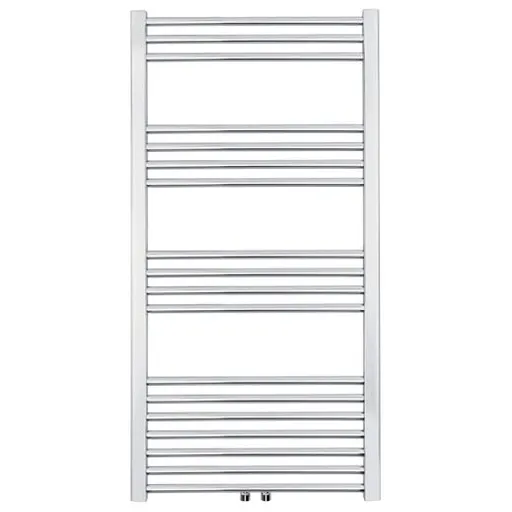 Radiátor kombinovaný Anima Marcus 120x60 cm stredové pripojenie chróm MA6001200CRSP