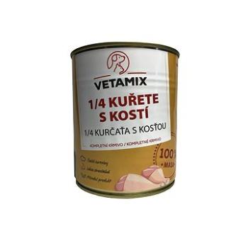 Vetamix 1/4 kuraťa v konzerve 6× 850 g (8594044510011)