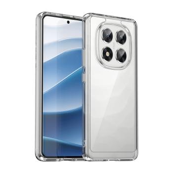 CRYSTAL Ochranný kryt pre Xiaomi Redmi Note 14 Pro 5G priehľadný