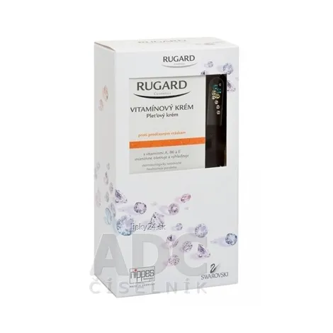 RUGARD VITAMÍNOVÝ KRÉM + PILNÍK