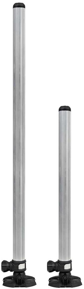 Matrix predlžovacia noha silver extending leg 36 mm - 450 mm