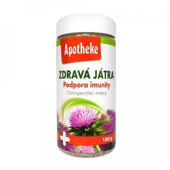 APOTHEKE Zdravá pečeň Pestrec mletý 180 g