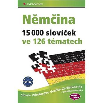 Němčina 15 000 slovíček ve 126 tématech (978-80-247-3886-4)