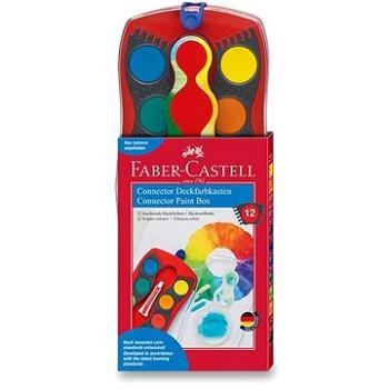 FABER-CASTELL Connector, 12 farieb (125030)