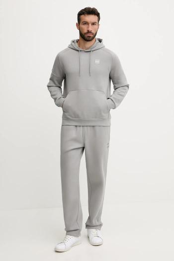 Tepláková súprava EA7 Emporio Armani šedá farba, AF10377-7M000913