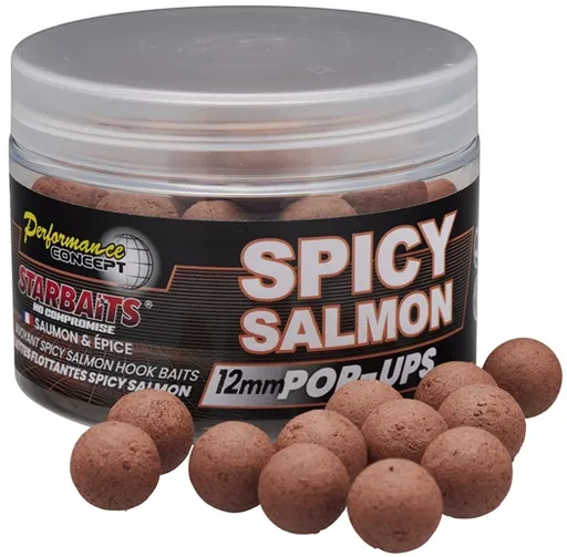 Starbaits plávajúce boilie pop up spicy salmon 50 g -16 mm
